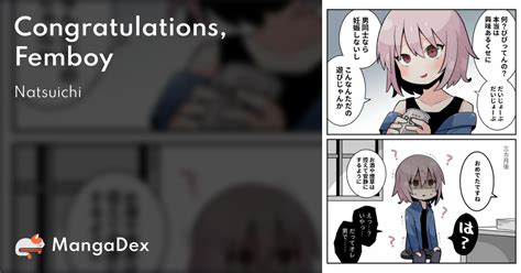 Congratulations, Femboy Manga Online Free .